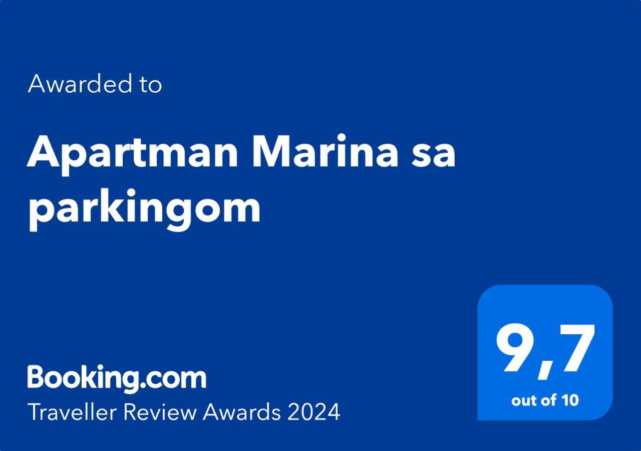 Apartman Marina Sa Parkingom Єлса Екстер'єр фото