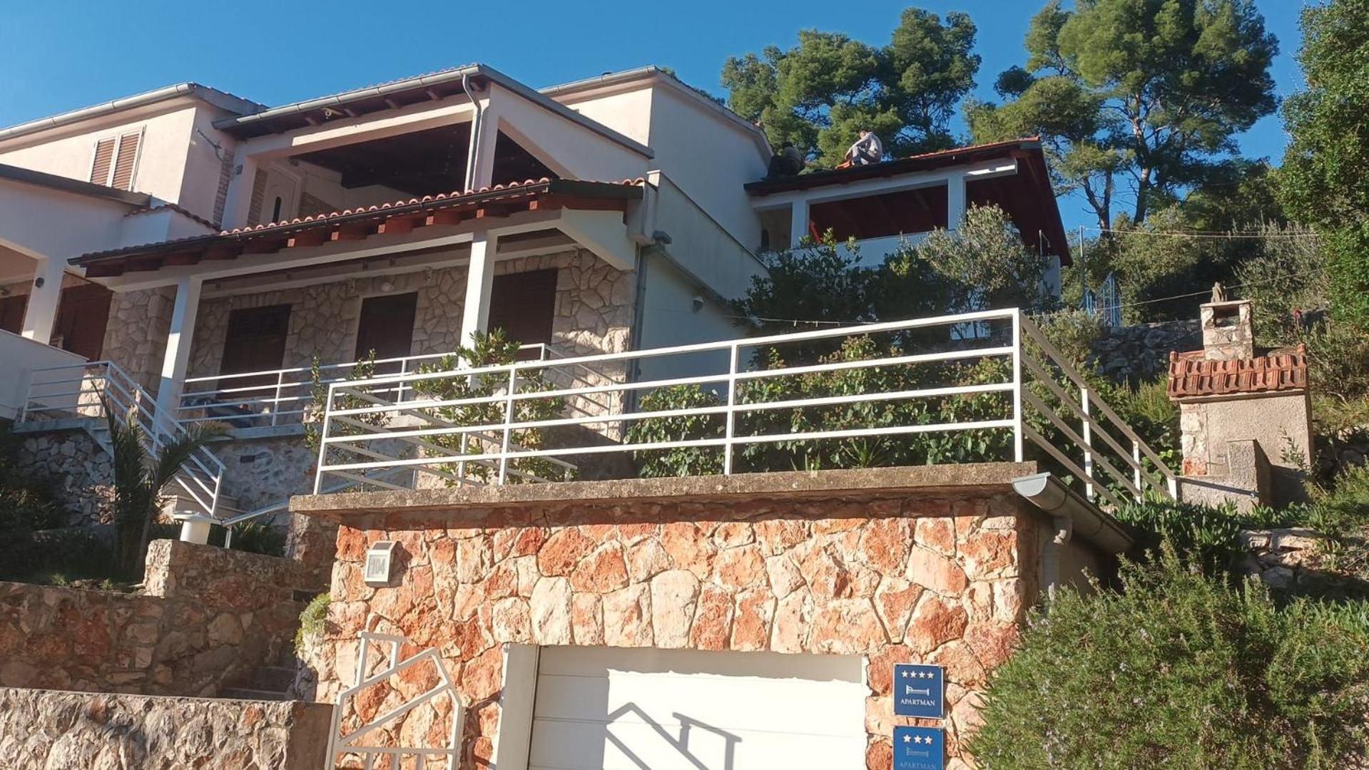 Apartman Marina Sa Parkingom Єлса Екстер'єр фото