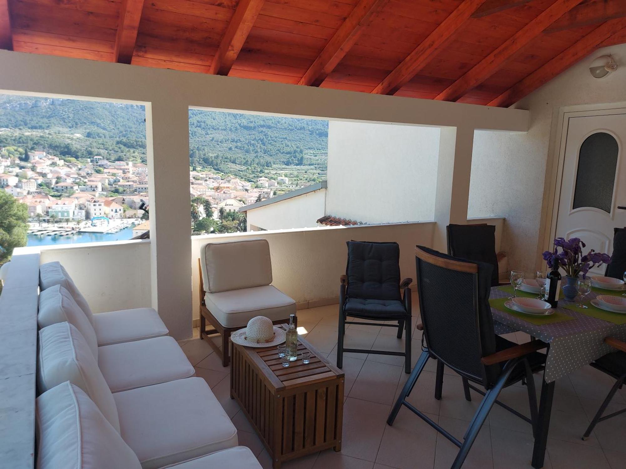 Apartman Marina Sa Parkingom Єлса Екстер'єр фото